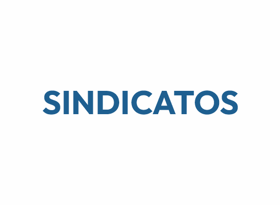 sindicatos